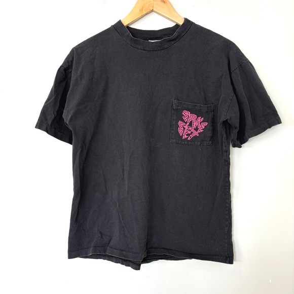 Furvo Other - Vintage Furvo Global Quality Spike Set Graphic T Shirt Mens XL Black Made in USA